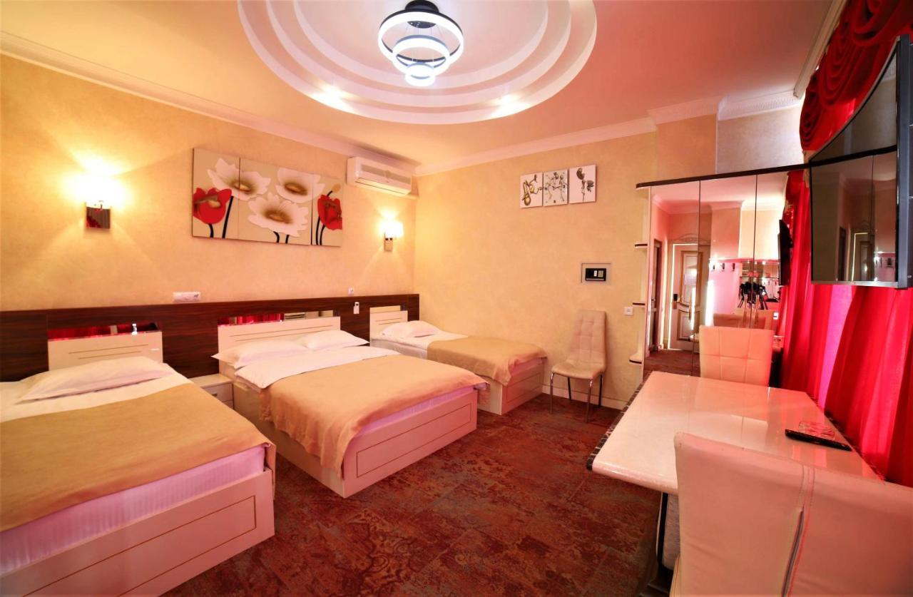 Hotel Agava Tbiliszi Kültér fotó