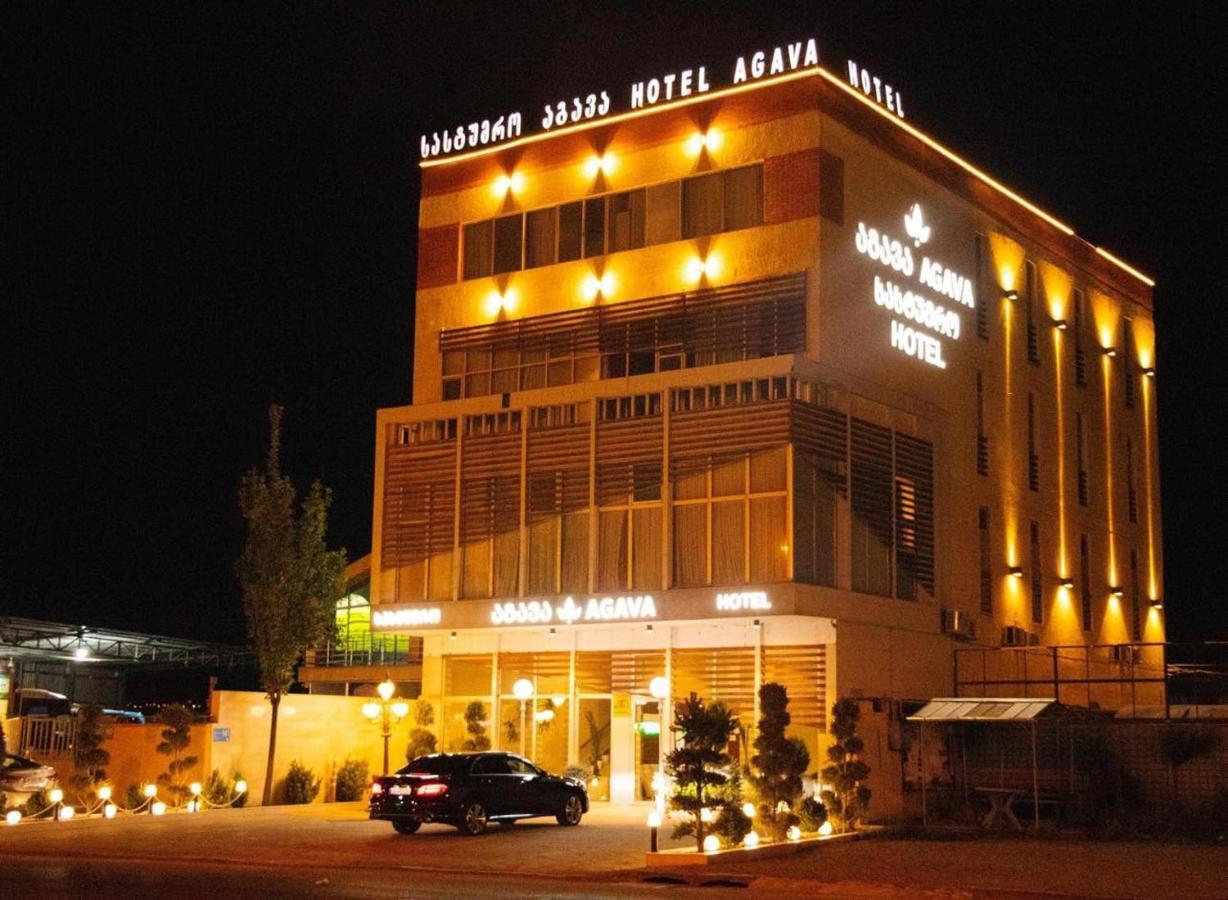 Hotel Agava Tbiliszi Kültér fotó