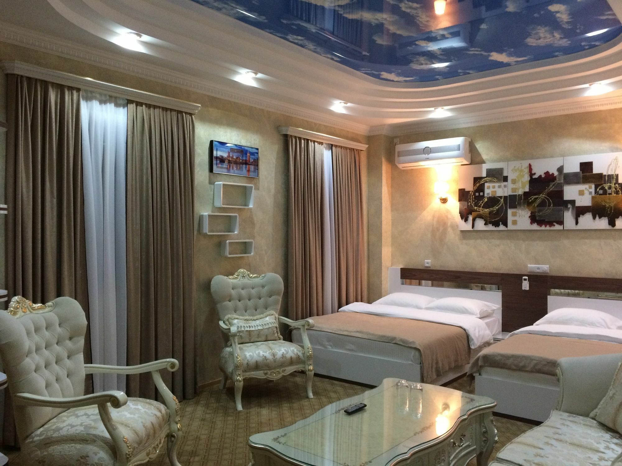 Hotel Agava Tbiliszi Kültér fotó